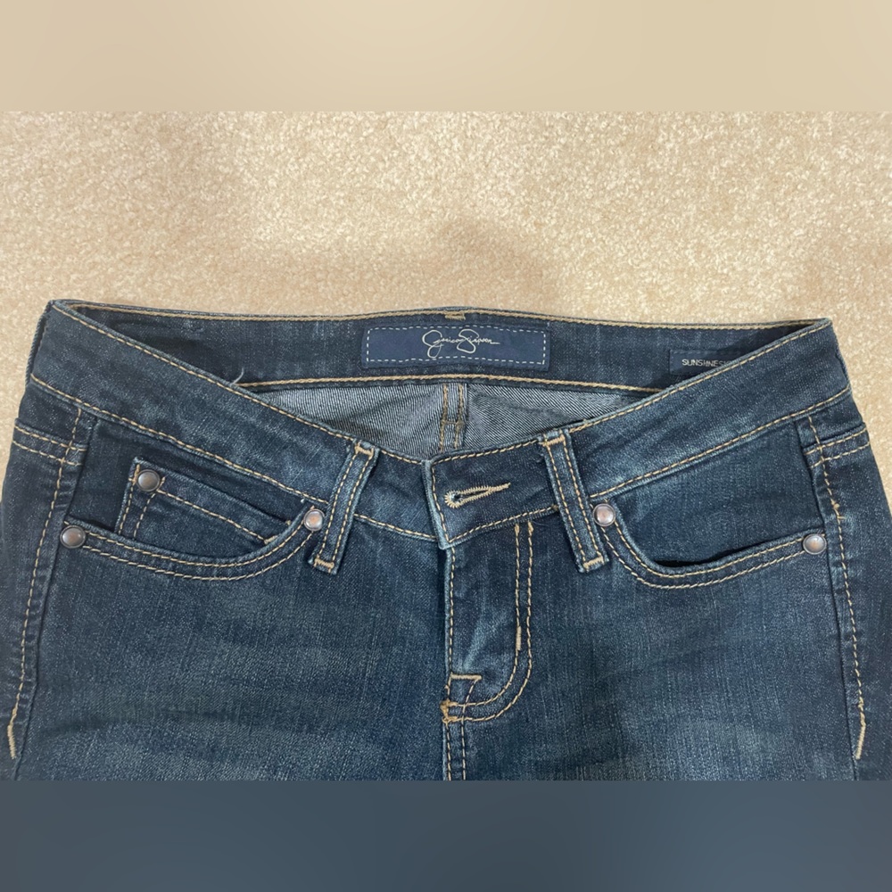 Jessica Simpson Sunshine Skinny Boot Jeans - Picture 2 of 5